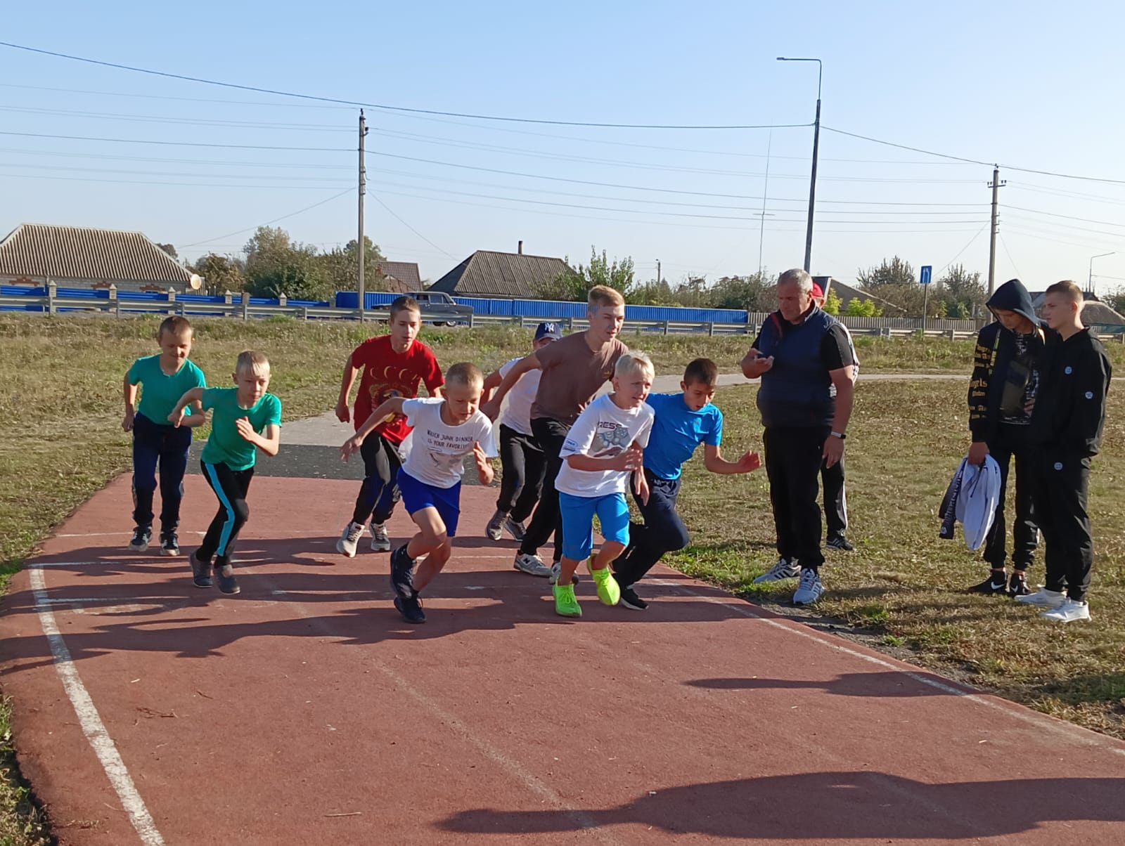 Спорт и физкультура в школе.