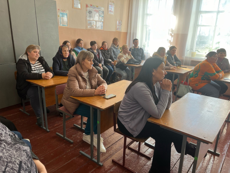 Общешкольное родительское собрание «Россия – мои горизонты. Билет в будущее».